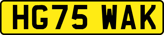 HG75WAK