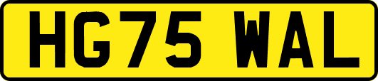 HG75WAL
