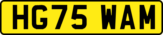 HG75WAM