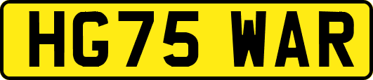 HG75WAR