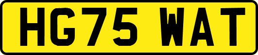 HG75WAT