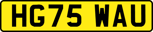 HG75WAU