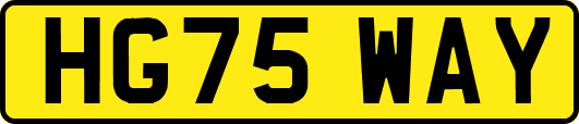 HG75WAY