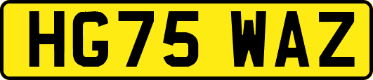 HG75WAZ