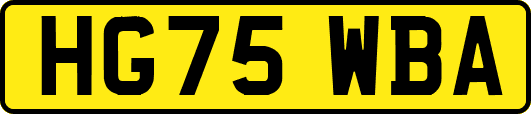 HG75WBA