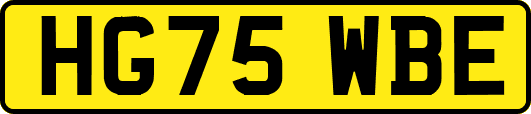 HG75WBE