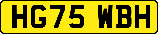 HG75WBH