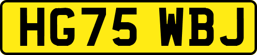 HG75WBJ