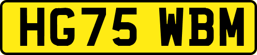 HG75WBM
