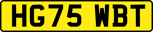 HG75WBT