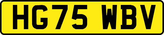 HG75WBV