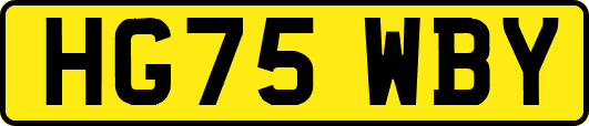 HG75WBY