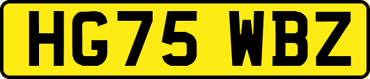 HG75WBZ