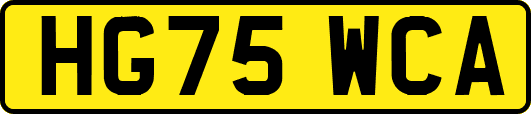 HG75WCA