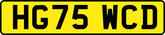 HG75WCD
