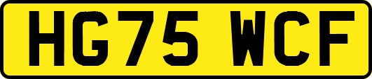 HG75WCF