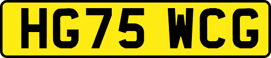 HG75WCG