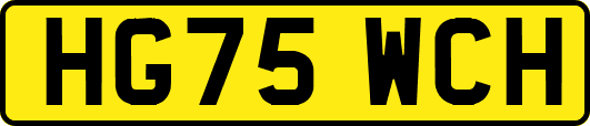 HG75WCH