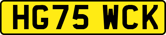 HG75WCK