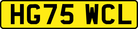 HG75WCL