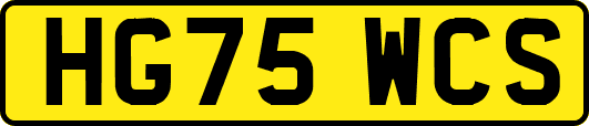 HG75WCS