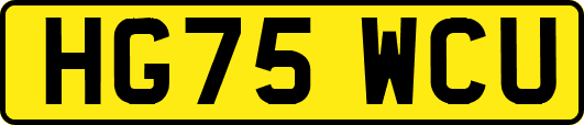 HG75WCU