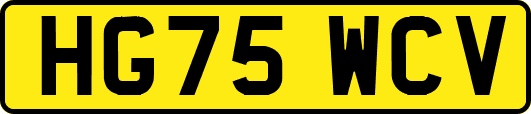 HG75WCV