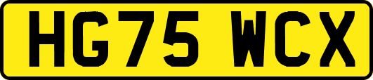 HG75WCX