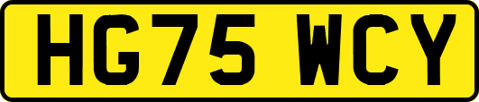 HG75WCY