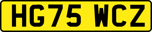 HG75WCZ