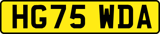 HG75WDA
