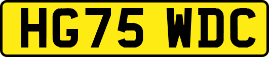 HG75WDC