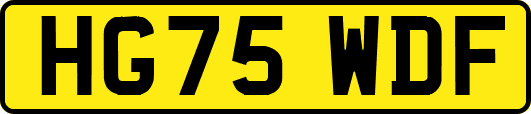 HG75WDF