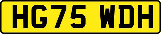 HG75WDH
