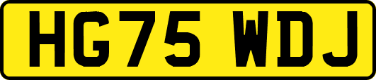 HG75WDJ