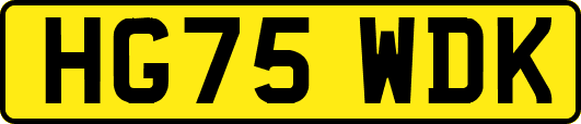 HG75WDK