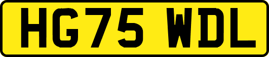 HG75WDL