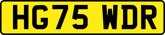 HG75WDR