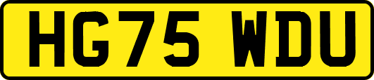 HG75WDU