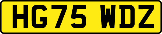 HG75WDZ