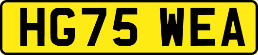 HG75WEA