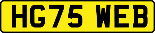 HG75WEB