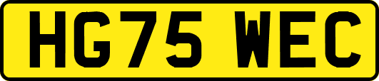 HG75WEC