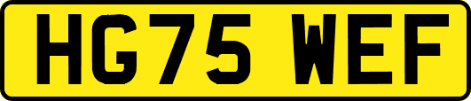 HG75WEF