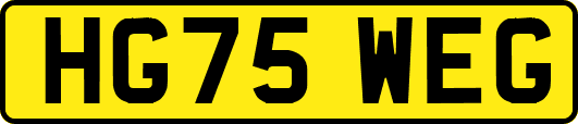 HG75WEG