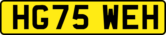 HG75WEH