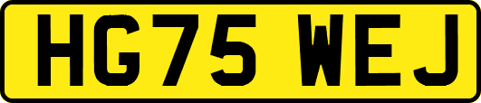 HG75WEJ