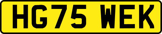 HG75WEK