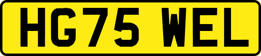 HG75WEL