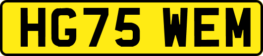 HG75WEM